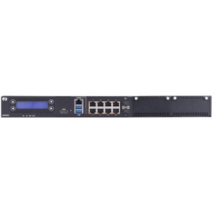 Axiomtek NA593 Network Appliance for Intel Core, Pentium, or Celeron Processor, 2 USB, HDMI, LAN scalability